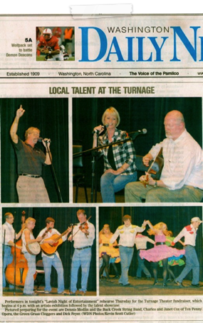 2009 Turnage Theater Performance 